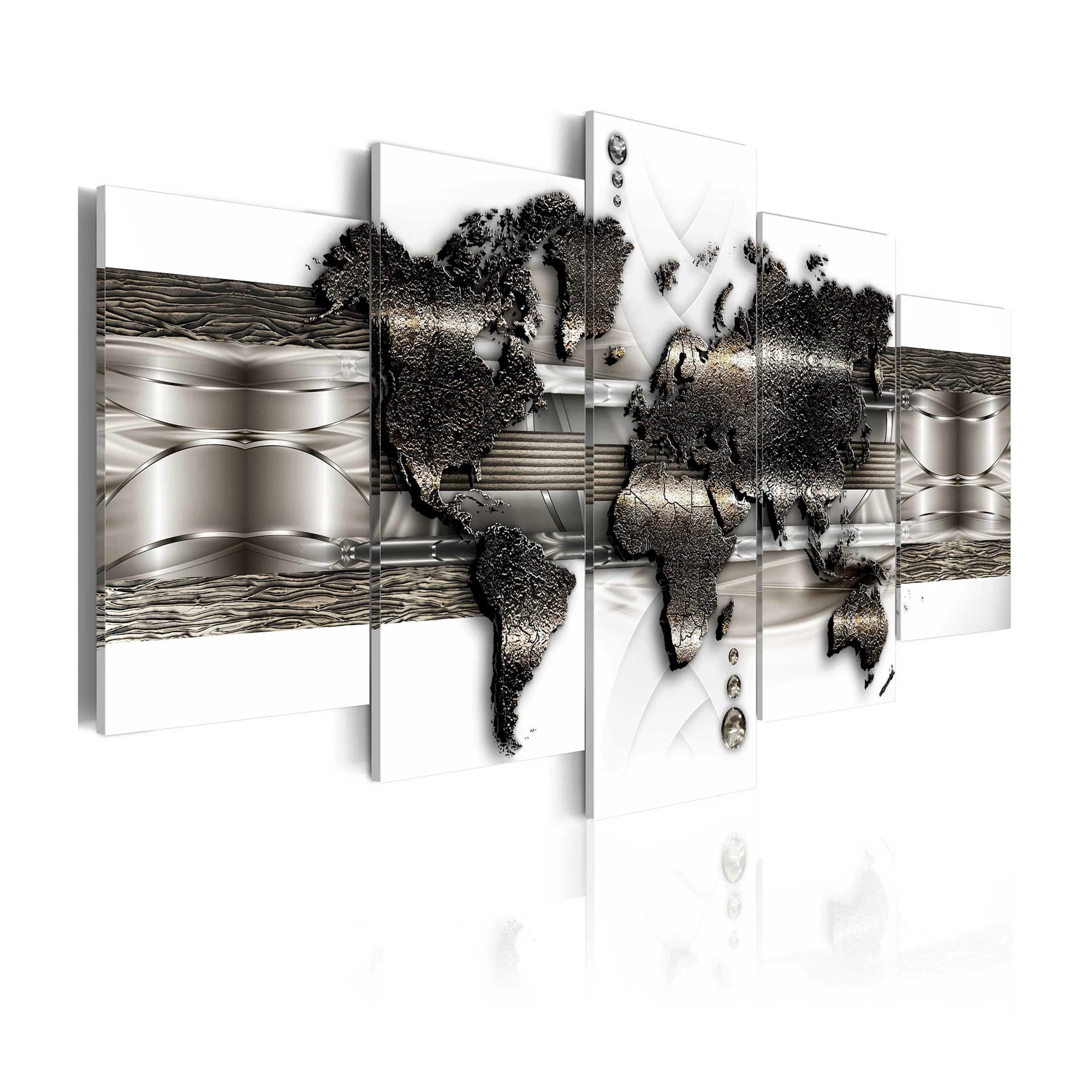 Tavla Arkiio Metal World Map II