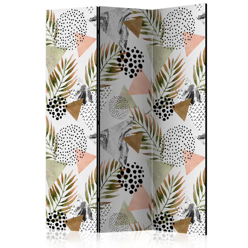 Rumsavdelare Arkiio Tropical Geometry 135x172 cm