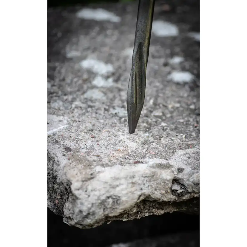 Spetsmejsel Luna Tools Longlife med SDS Plus skaft