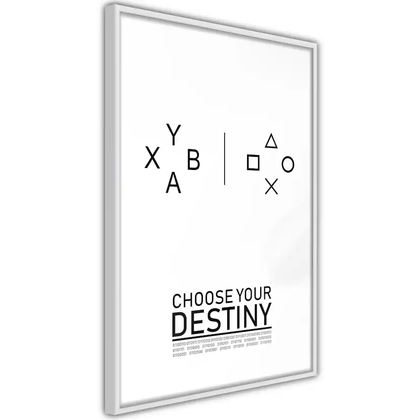 Poster Artgeist Affisch Choose Your Destiny