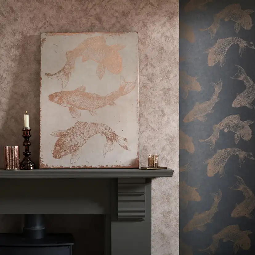 Tavla Art for the Home Koi Karp
