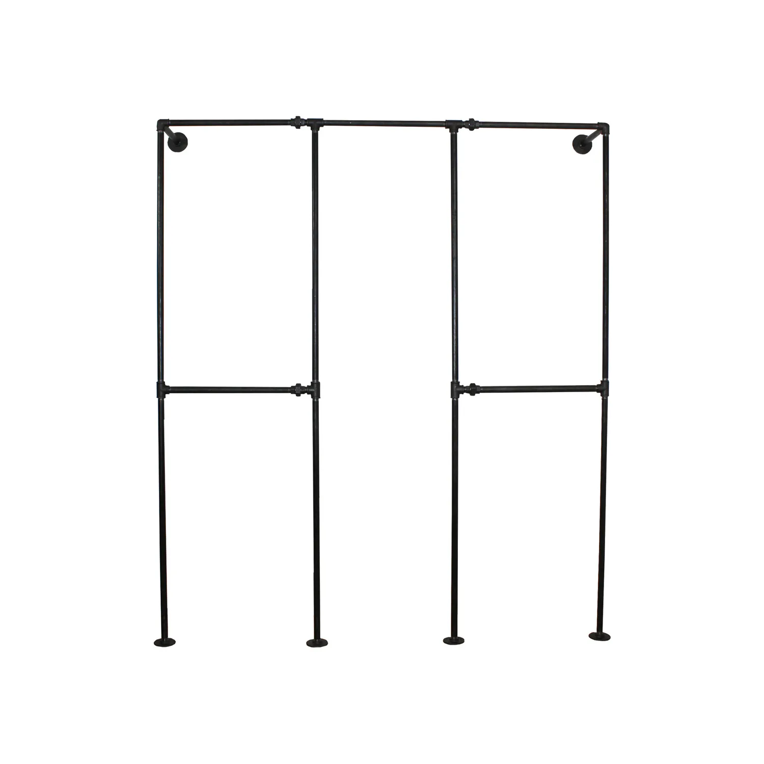 Klädställning Simpel Racks Manhattan Väggmonterad 335 cm