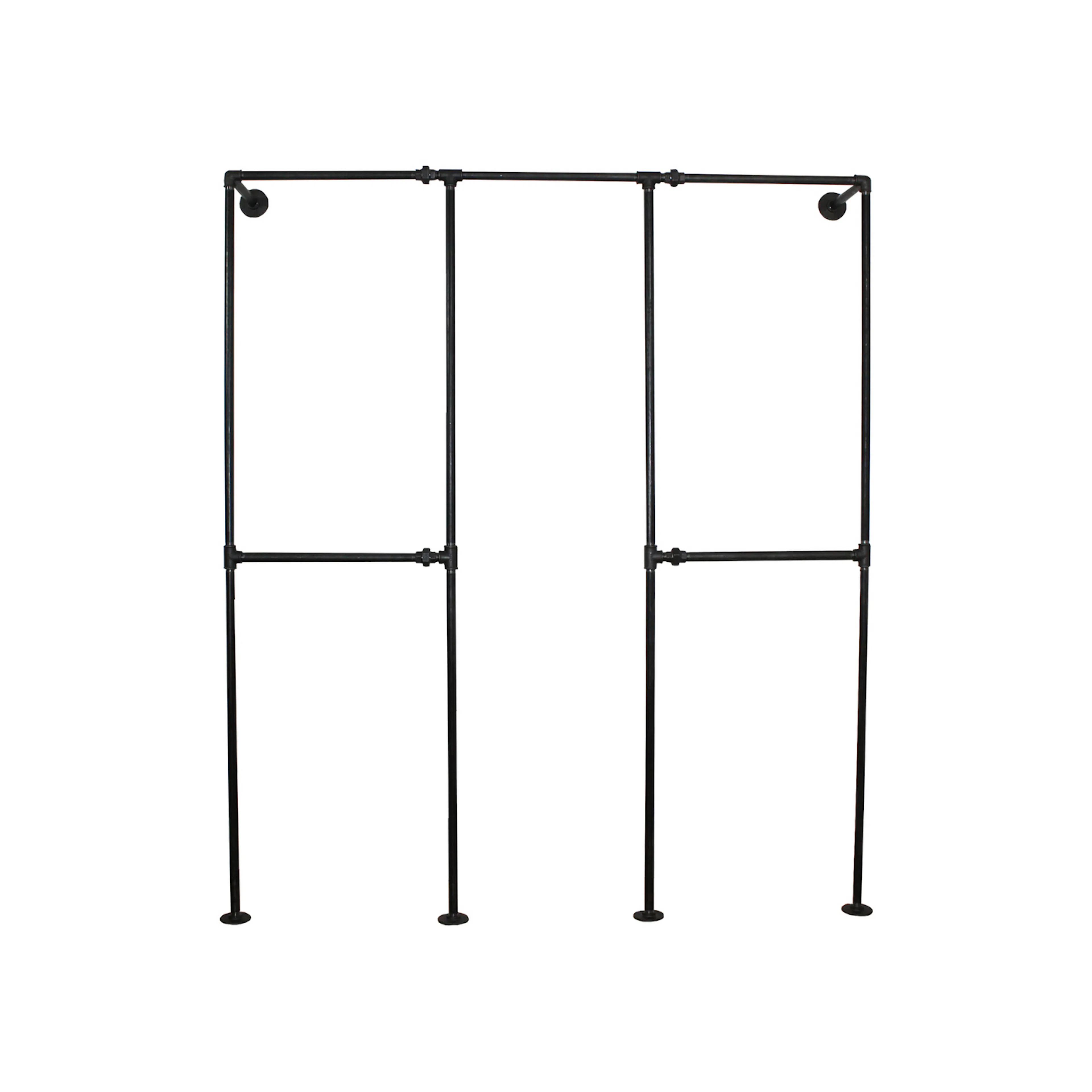 Klädställning Simpel Racks Manhattan Väggmonterad 335 cm