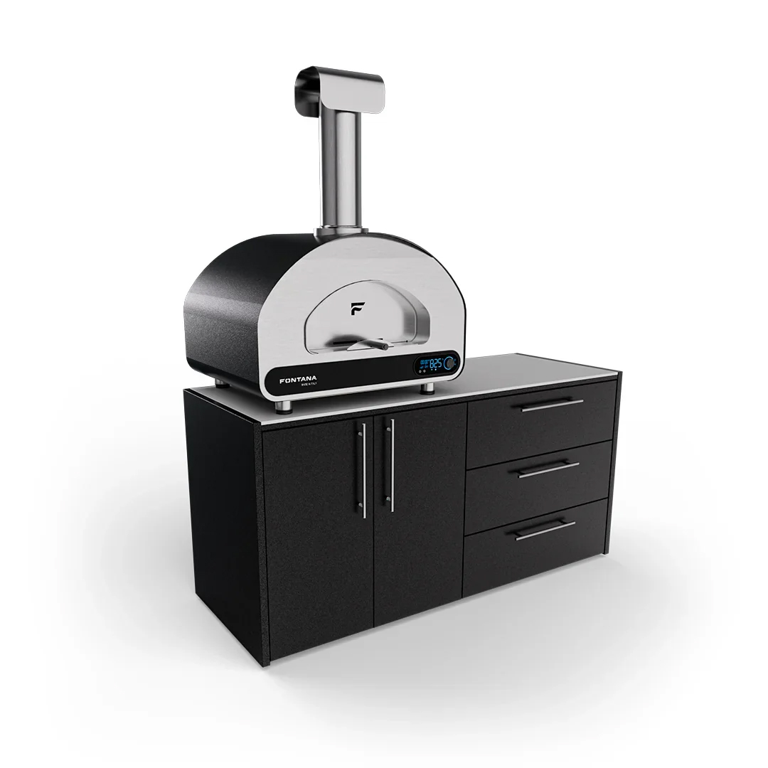 Pizzaugn Fontana Forni Volta 70 Hybrid Silver