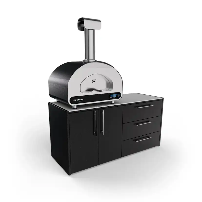 Pizzaugn Fontana Forni Volta 70 Hybrid Silver