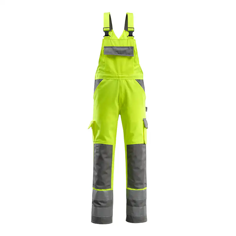 Hängselbyxor med knäfickor Mascot Safe 07169-470