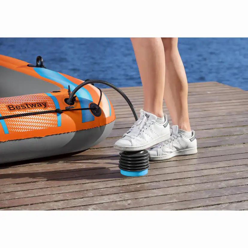 Gummibåt Bestway Kondor Elite 2000 196 x 106 cm inkl. tillbehör