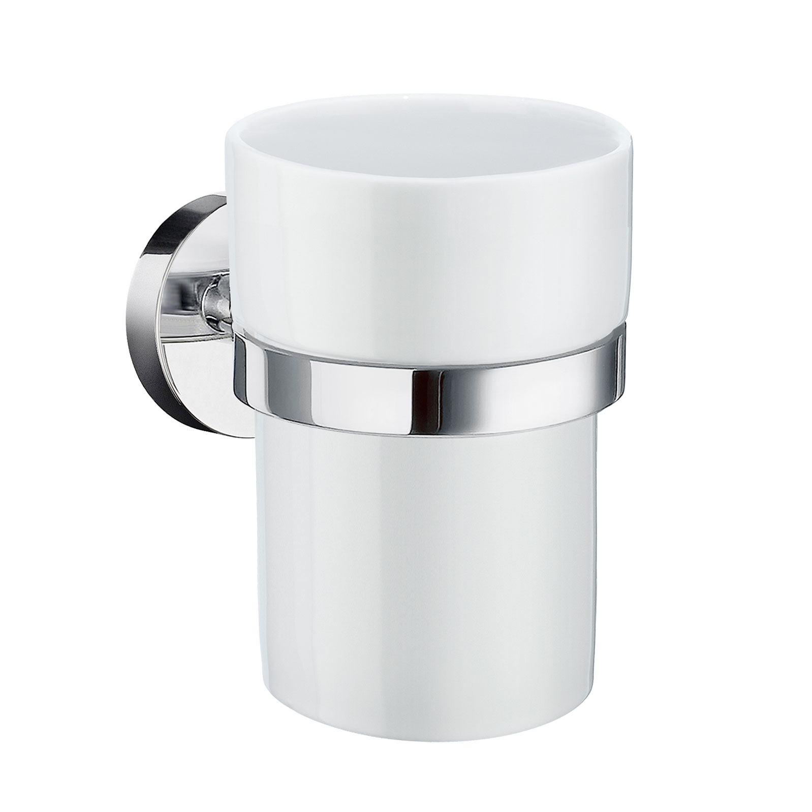 Home tandborstglas krom Polerad Krom
