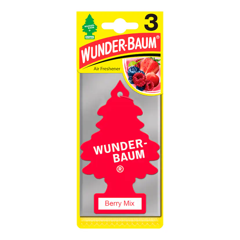 Luftfräschare Wunder-Baum Berry Mix 3-pack
