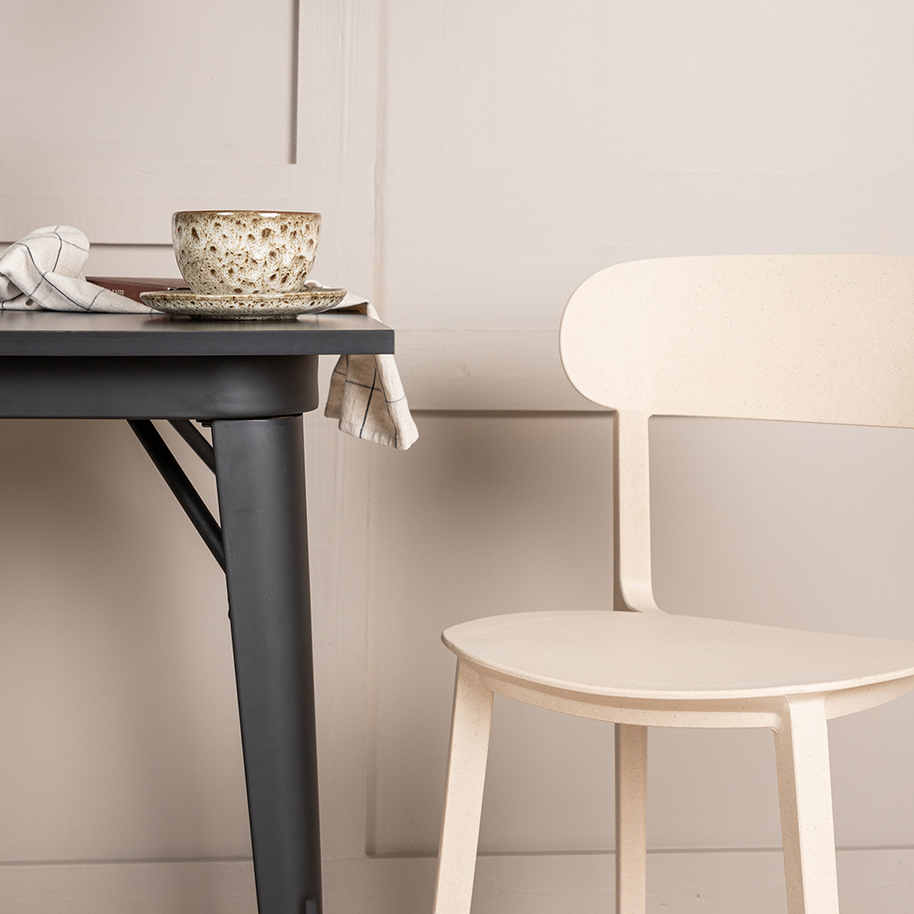 Matstol Venture Home Åstol Beige Stol i Plast 2 st