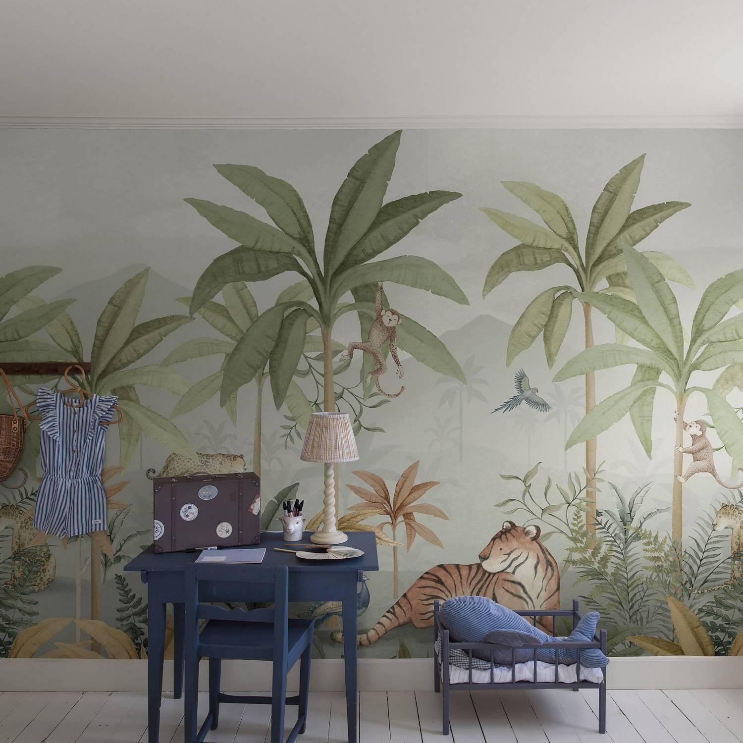 Tapet Boråstapeter Wild Jungle Mural 6945