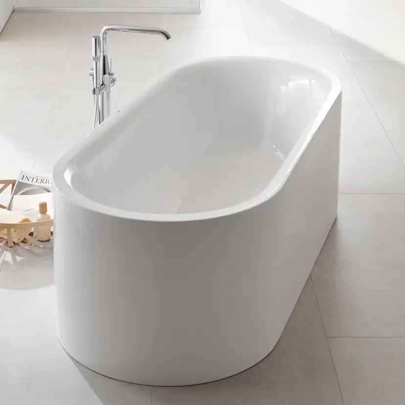 Golvblandare Grohe Essence 23491 Krom Krom