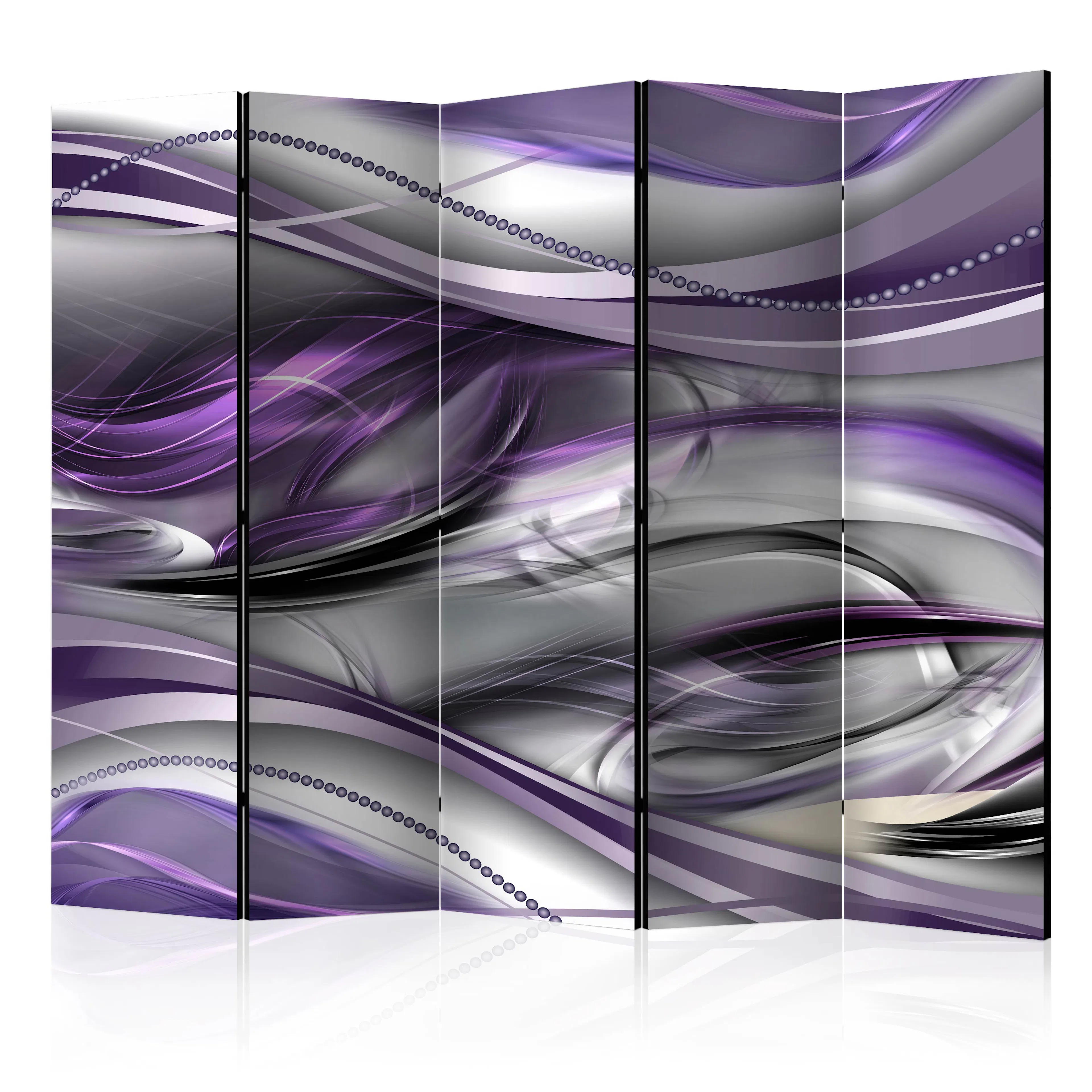 Rumsavdelare Arkiio Tunnels Violet II 225x172 cm
