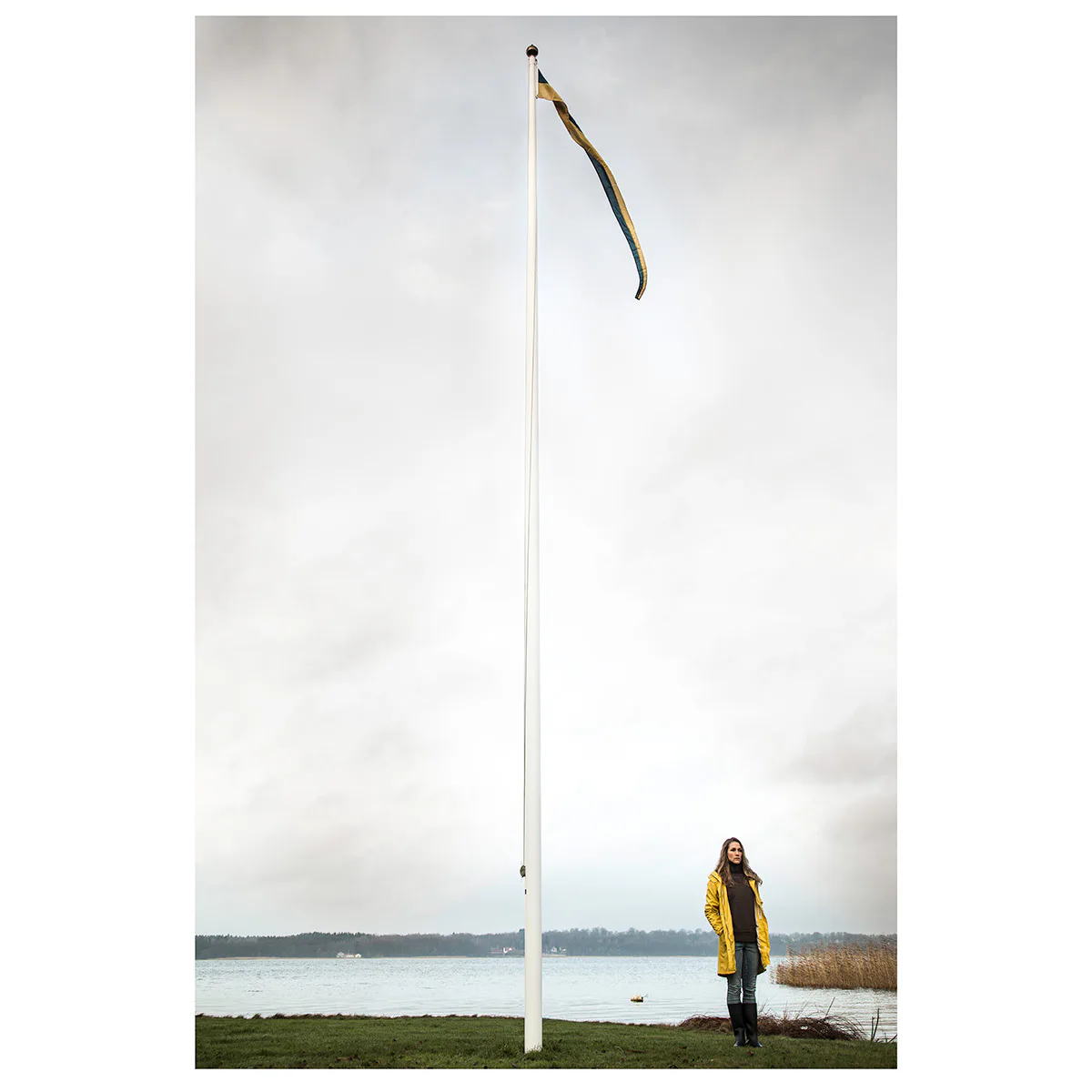 Flaggstång Tradition