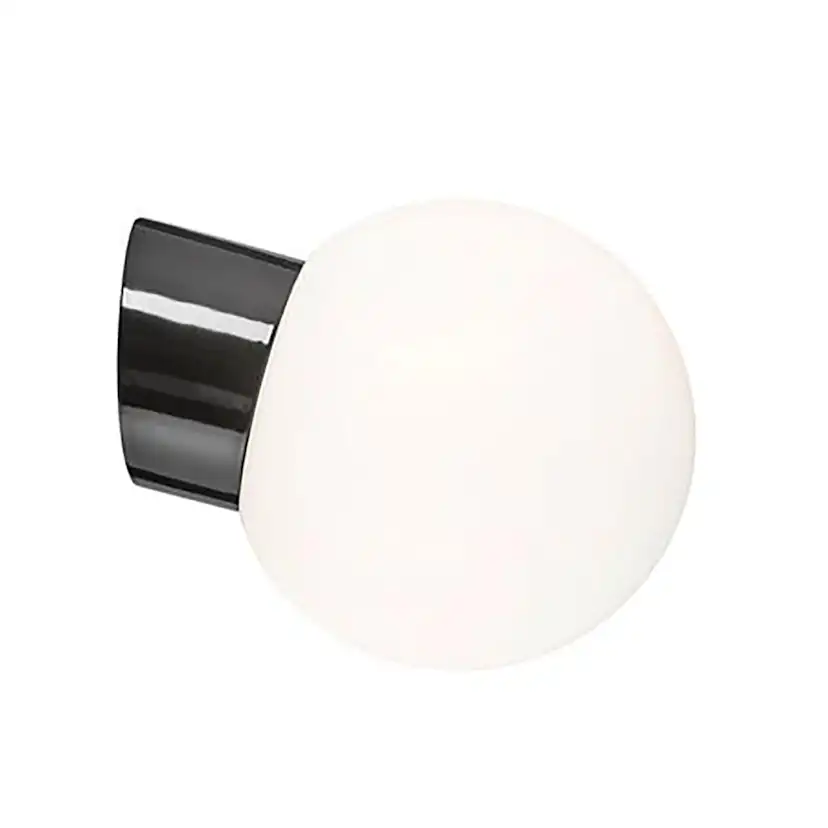 Vägglampa Ifö Electric Classic Glob Matt Sned IP54 LED
