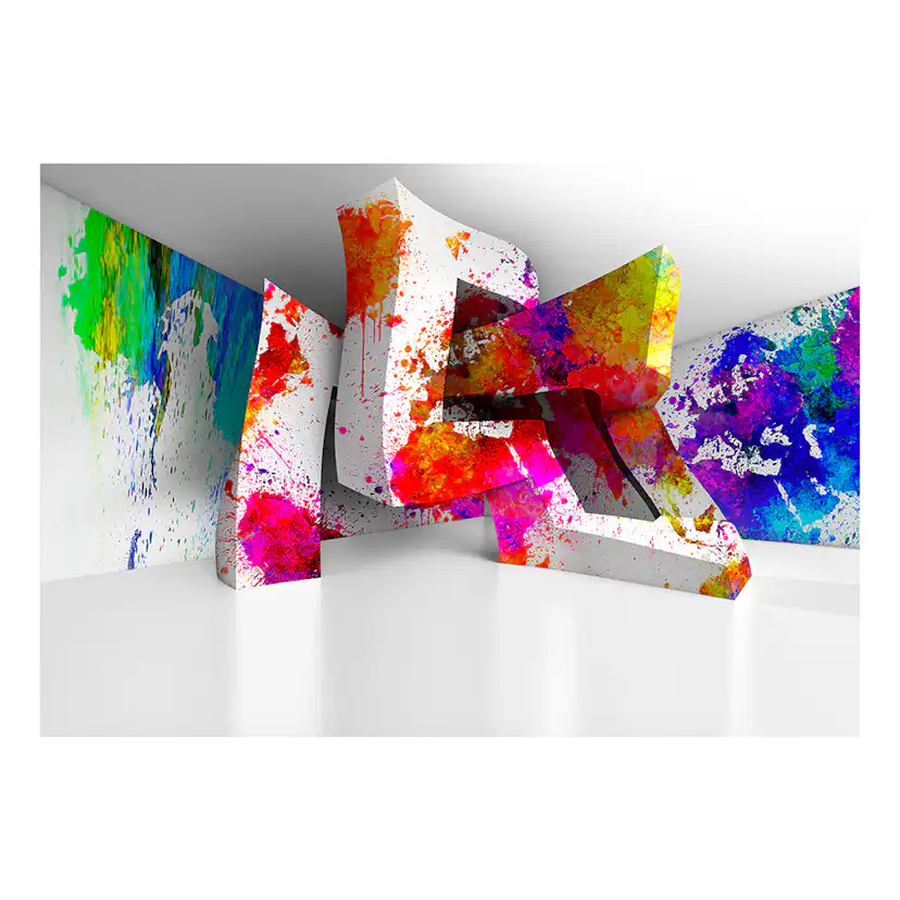 Fototapet Arkiio Three Dimensional Shapes