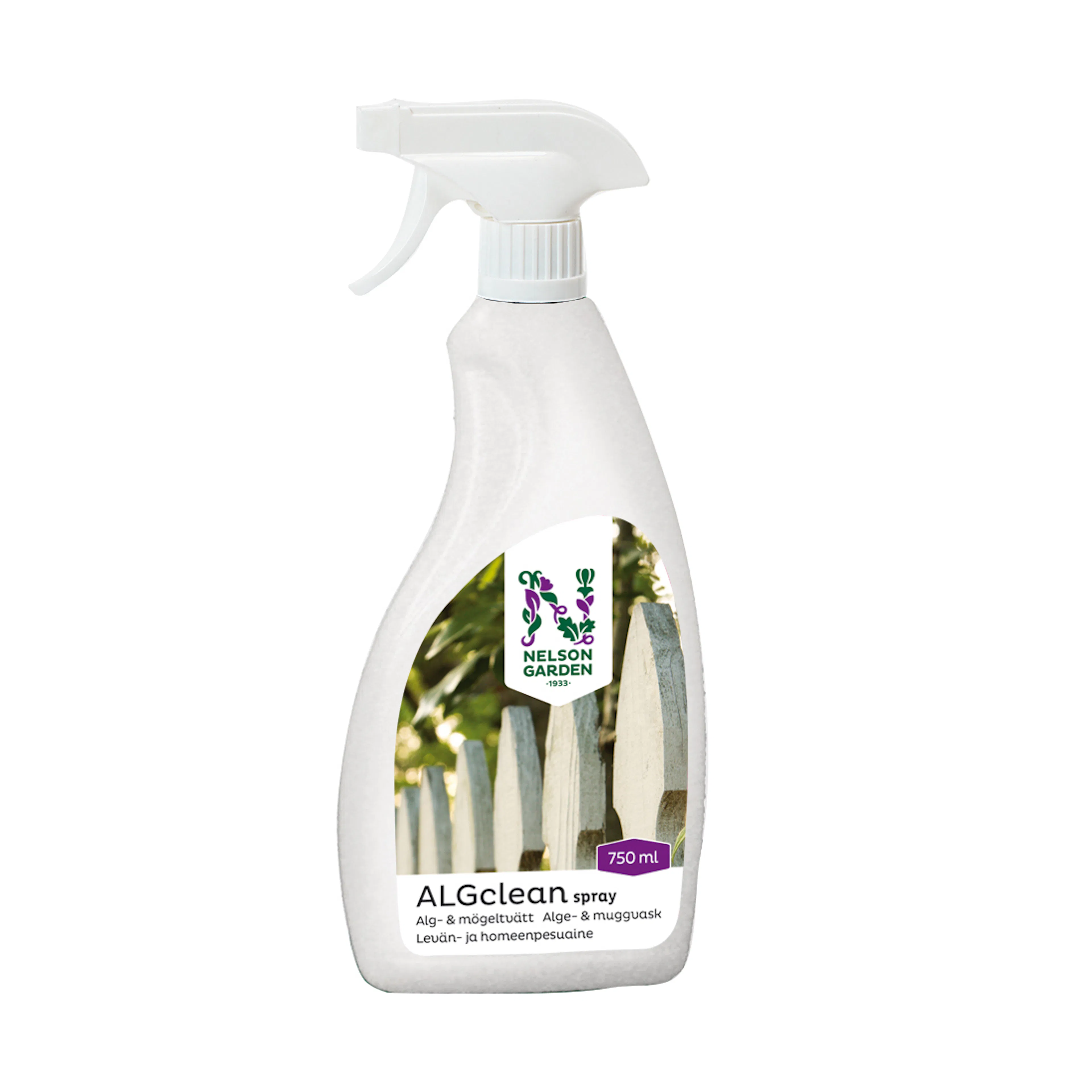 Algtvätt Nelson Garden ALGclean Spray 750 ml