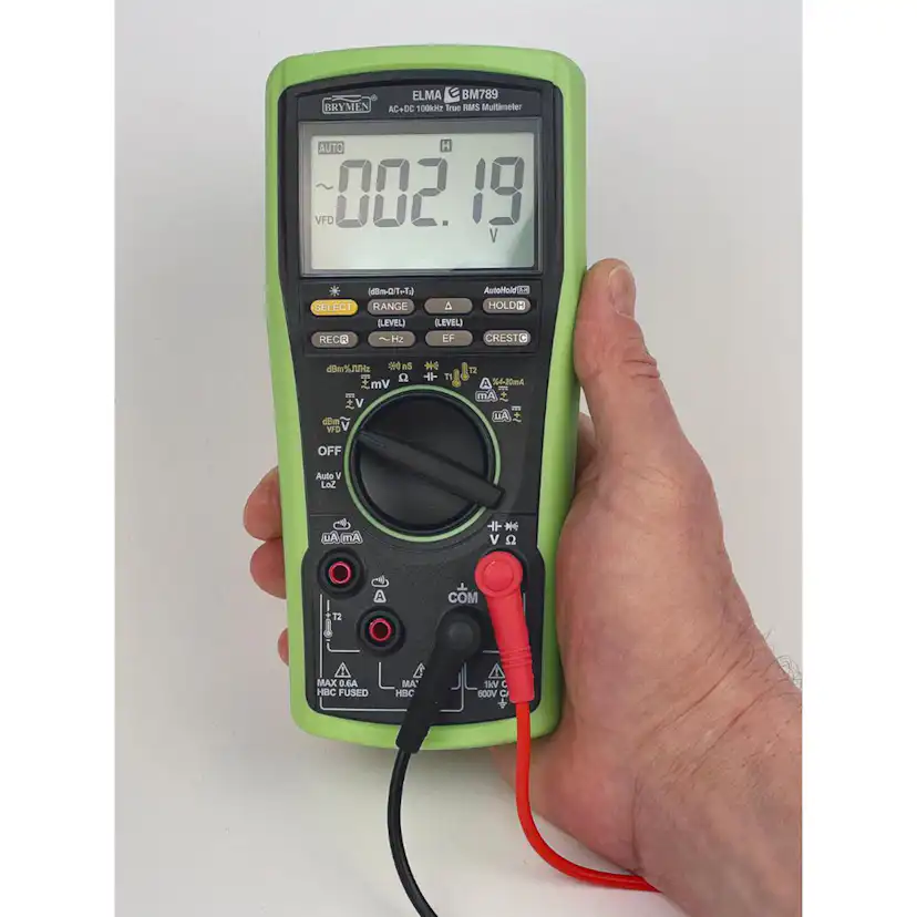 Multimeter Elma Instruments BM789