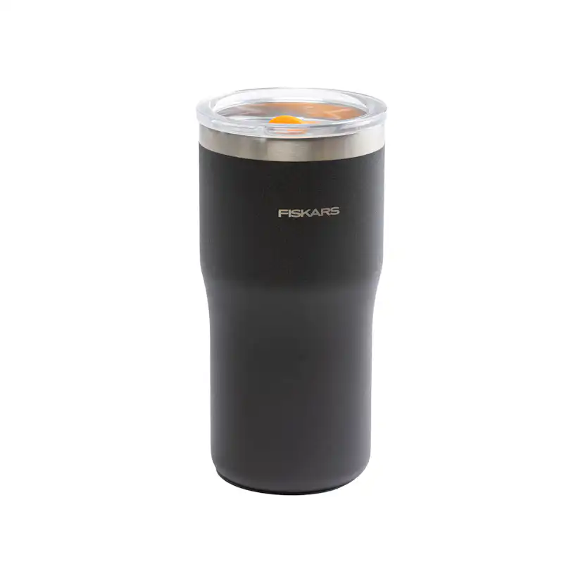 Termosmugg Fiskars 0,5 Liter Svart