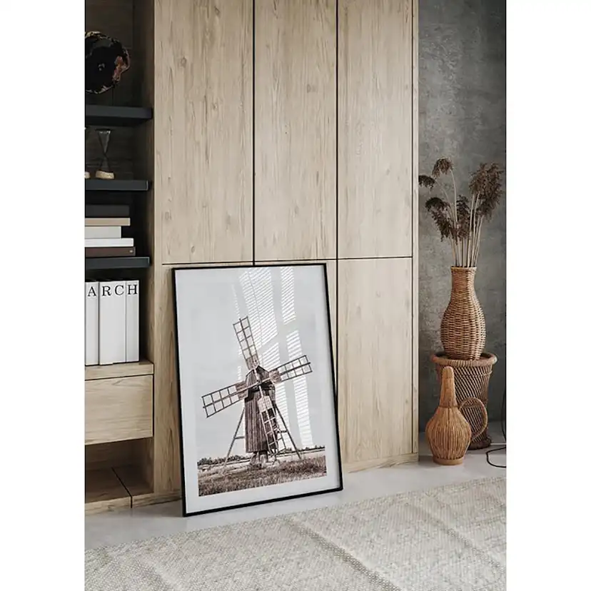 Poster Gallerix Old Wooden Wind Mill