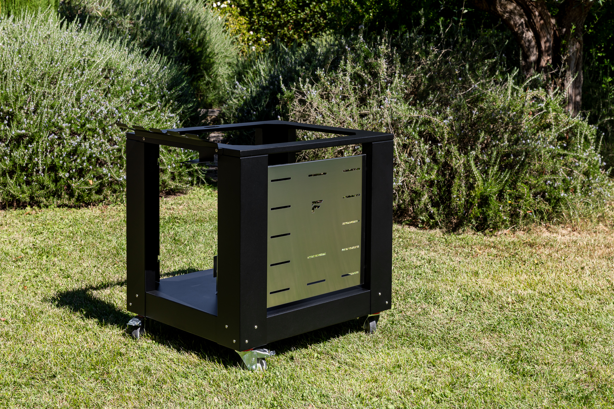 Vagn Fontana Forni Carrello Trolley Till Volta 70
