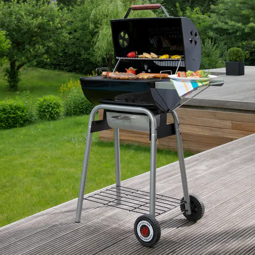 Kolgrill Landmann Black Taurus 440