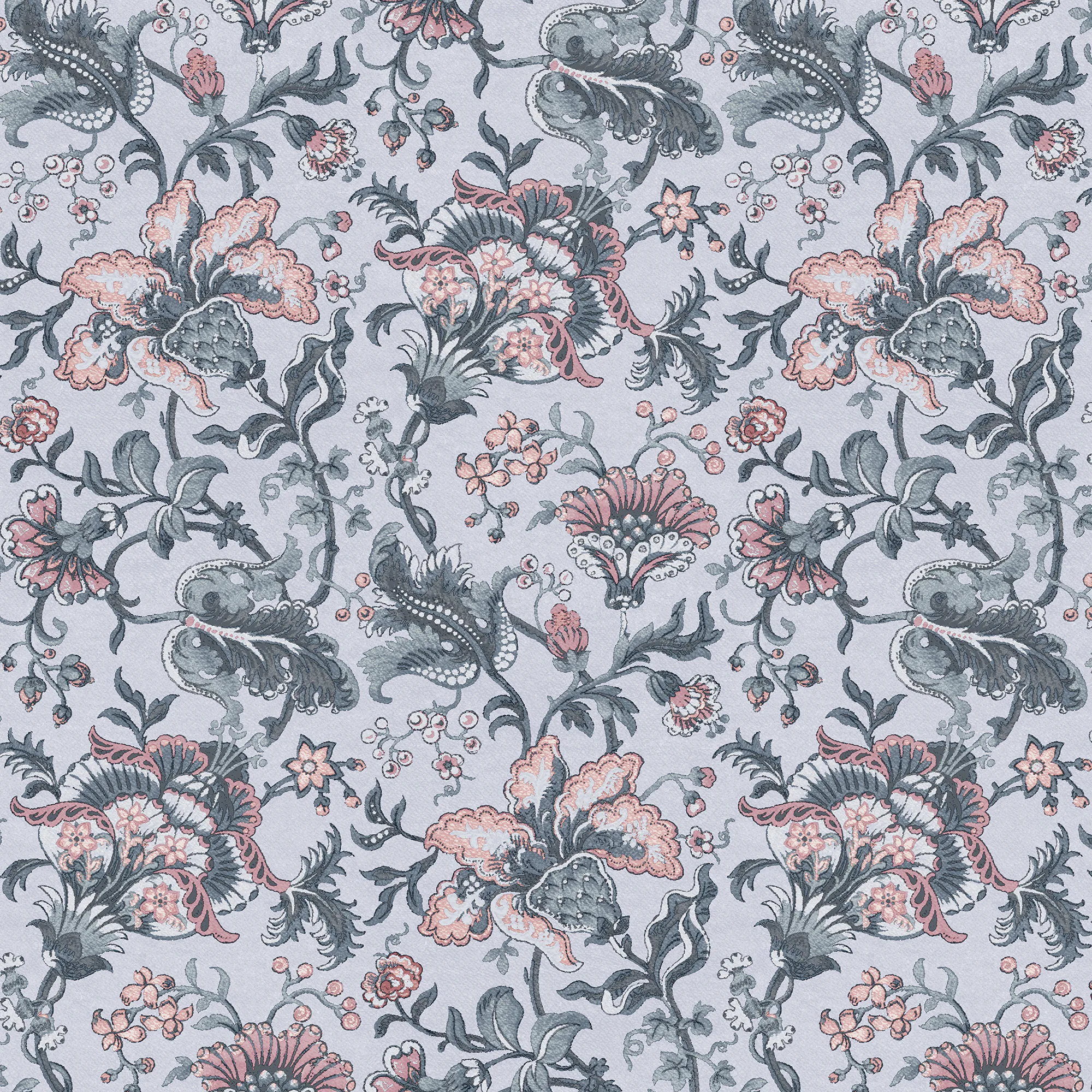 Tapet Laura Ashley Portia Pale Slate