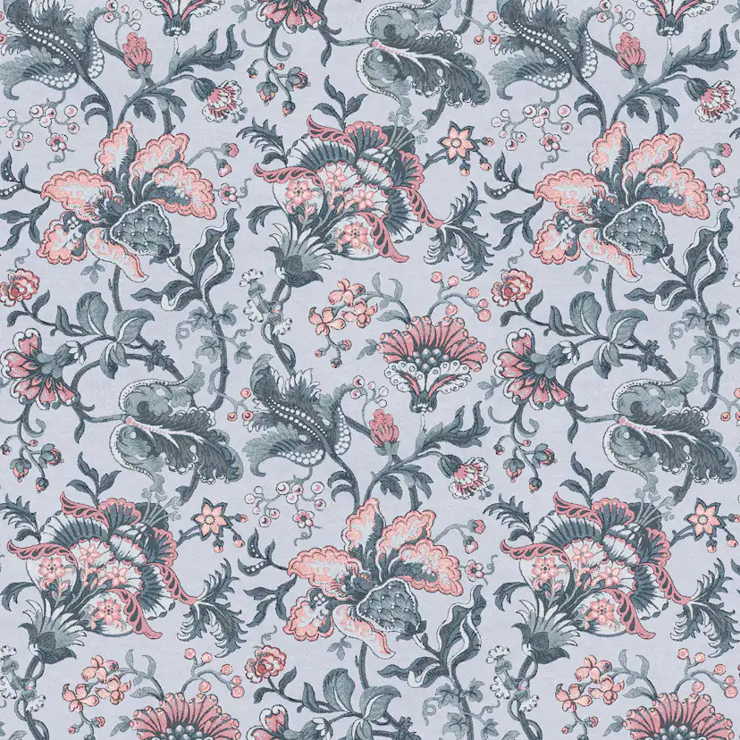 Tapet Laura Ashley Portia Pale Slate