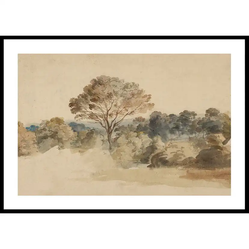 Poster Gallerix Landscape By Anthony van Dyck