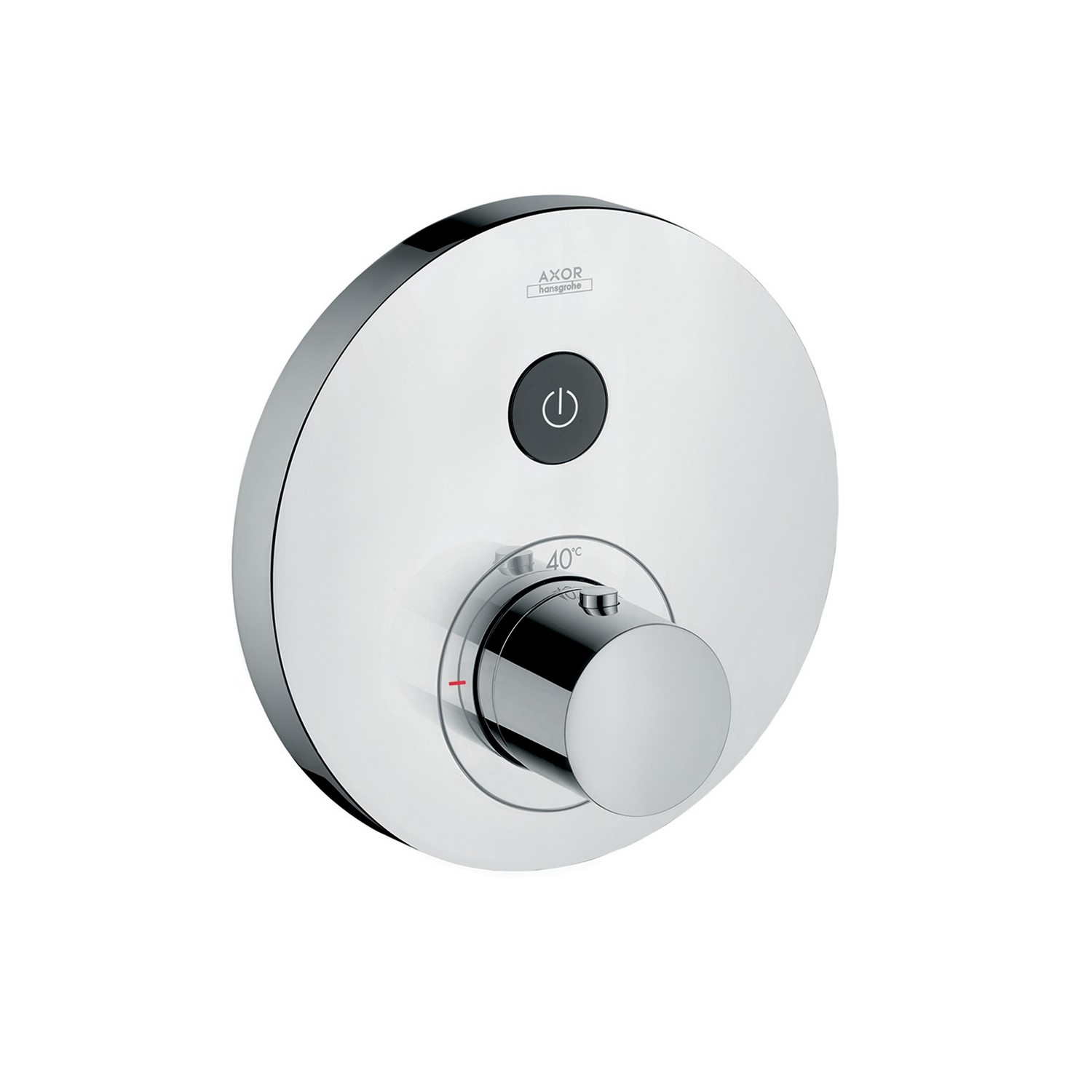 Inbyggnadsblandare Axor ShowerSelect Rund 1-utlopp