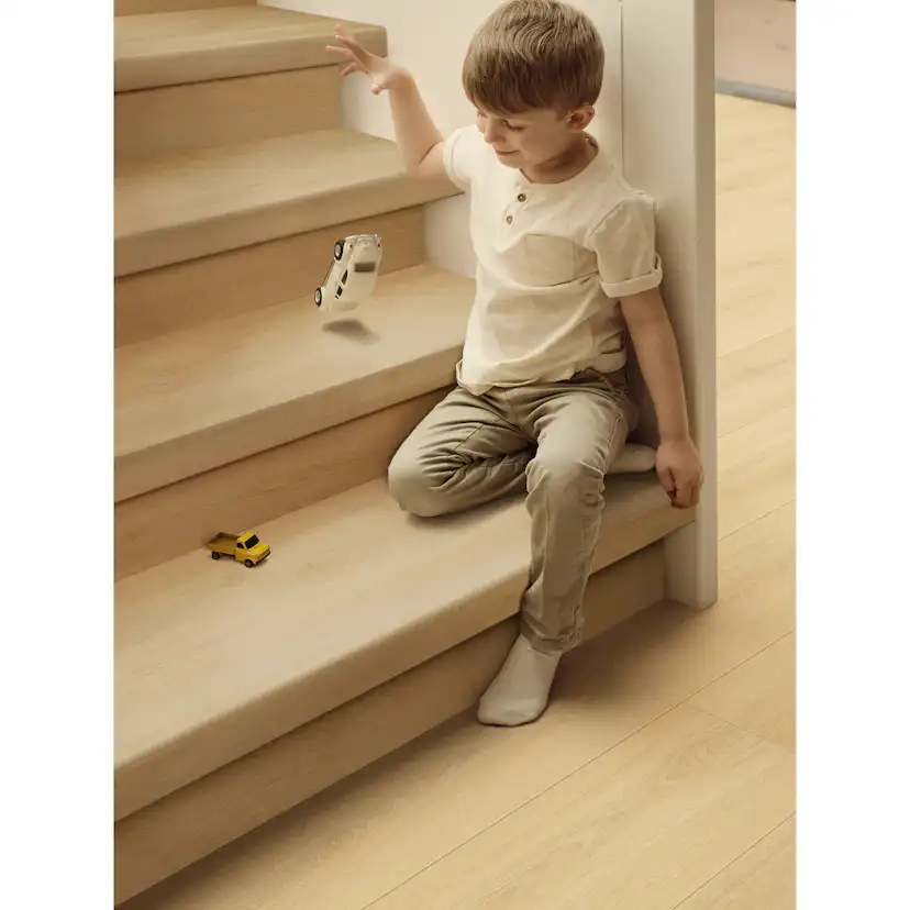Laminatgolv Pergo Lillehammer Silk Oak
