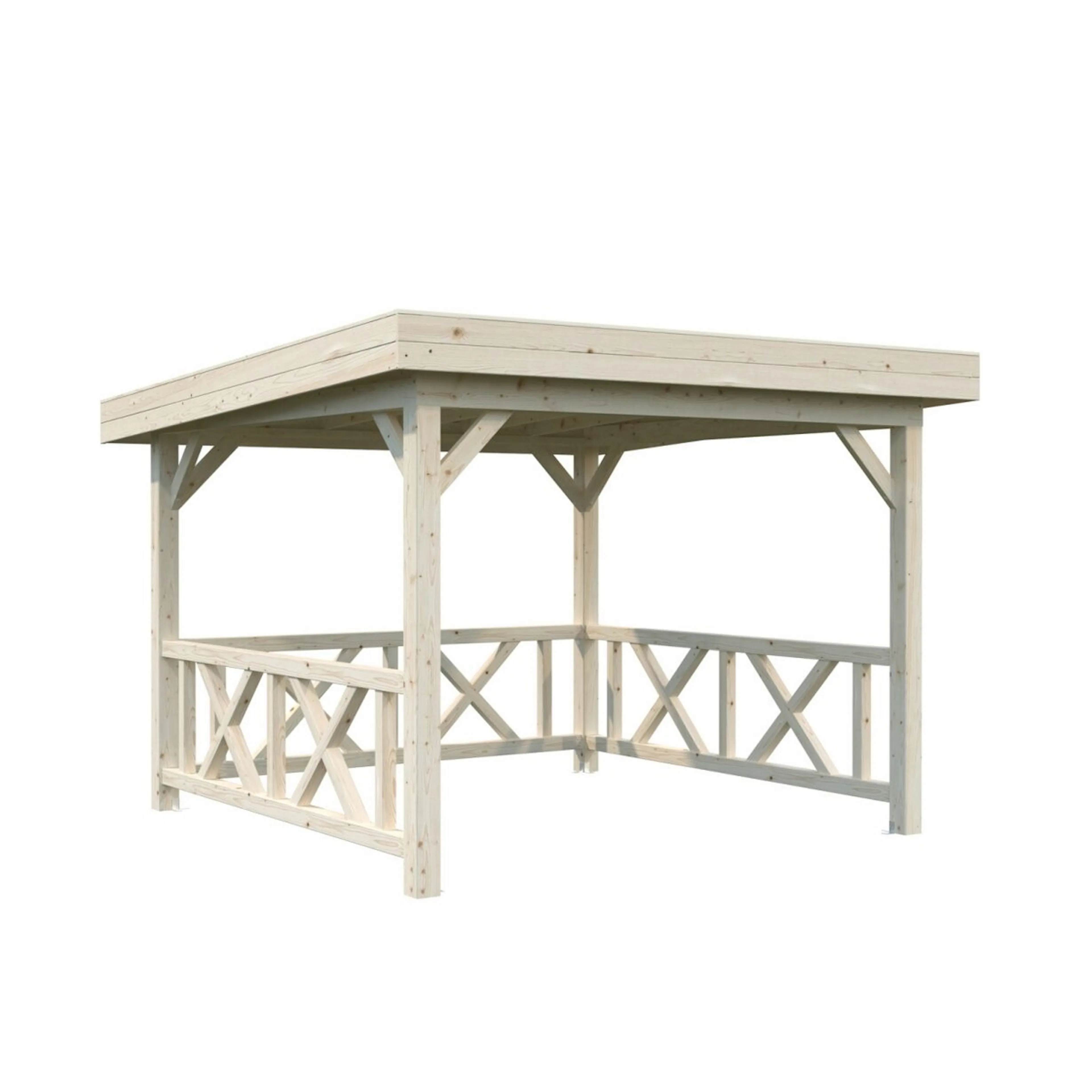 Paviljong Palmako Lenna 8,3 m2 Set 301