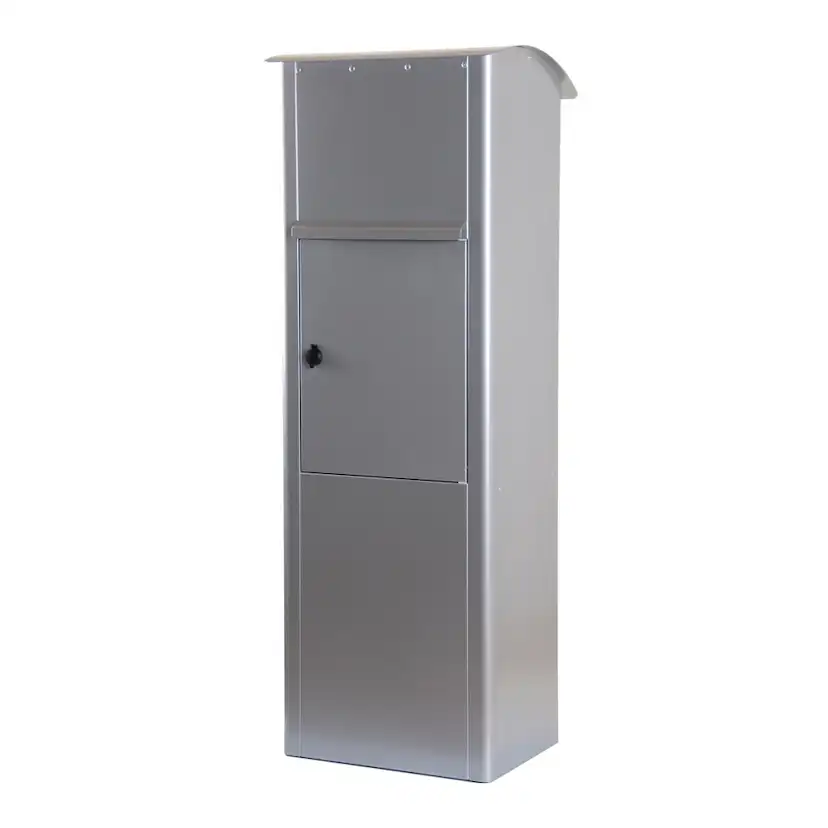 Brevlåda M2000B silver Silver