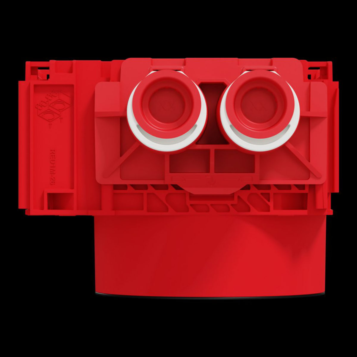 Branddosa Elko Flexi+ Infälld EI30/60/90 Kopplingsdosa för Brandklassade Väggar