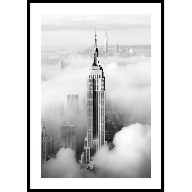 Empire State Building No1 30x40 30x40 cm