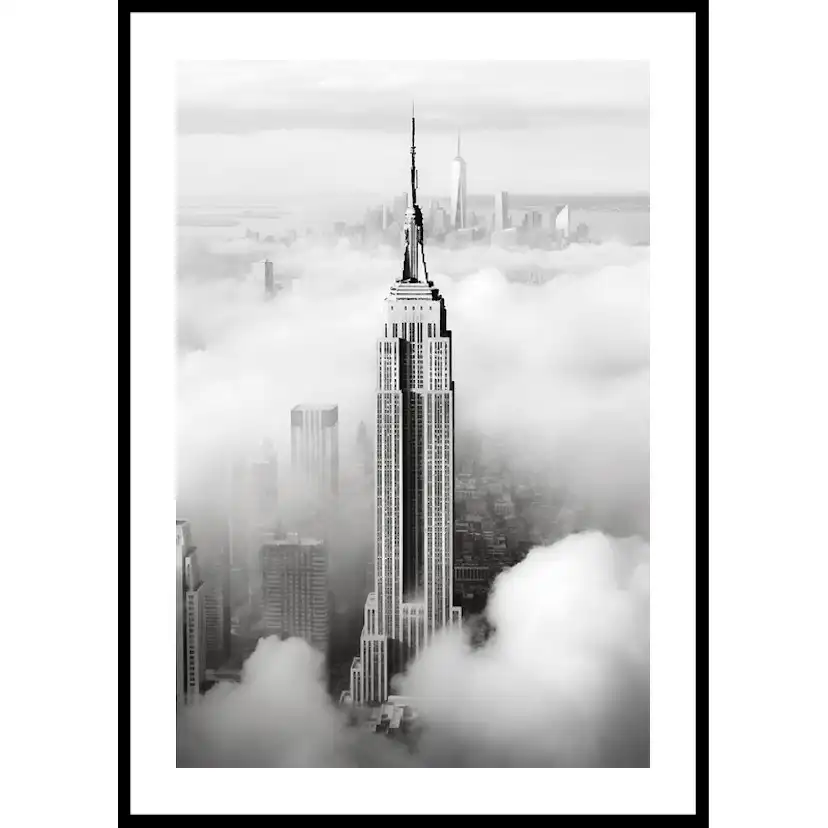 Empire State Building No1 30x40 30x40 cm