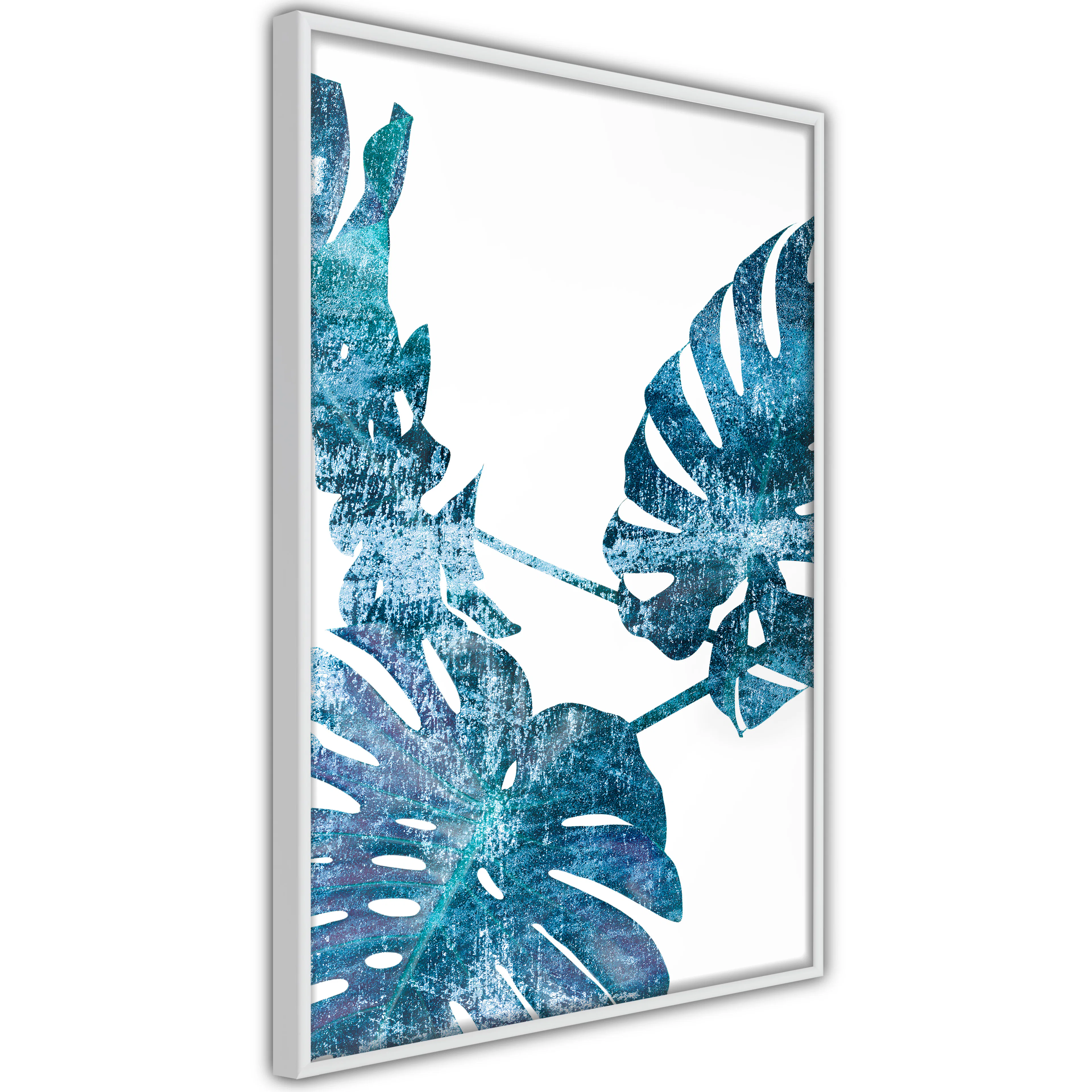 Poster Artgeist Affisch Emerald Monstera