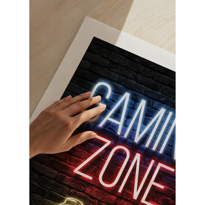 Poster Gallerix Gaming Zone