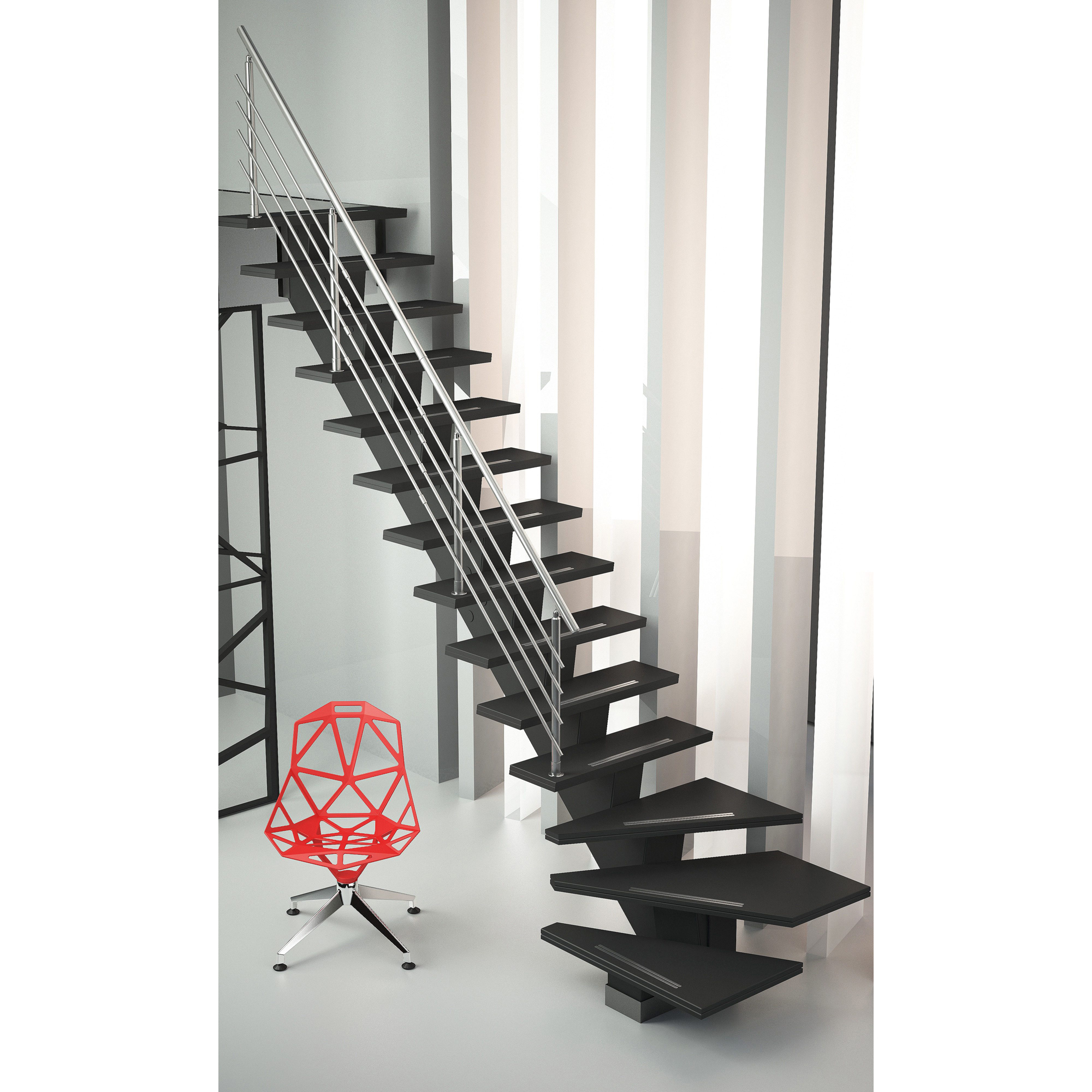 Spartrappa Byggera Gomera L-form Design 1