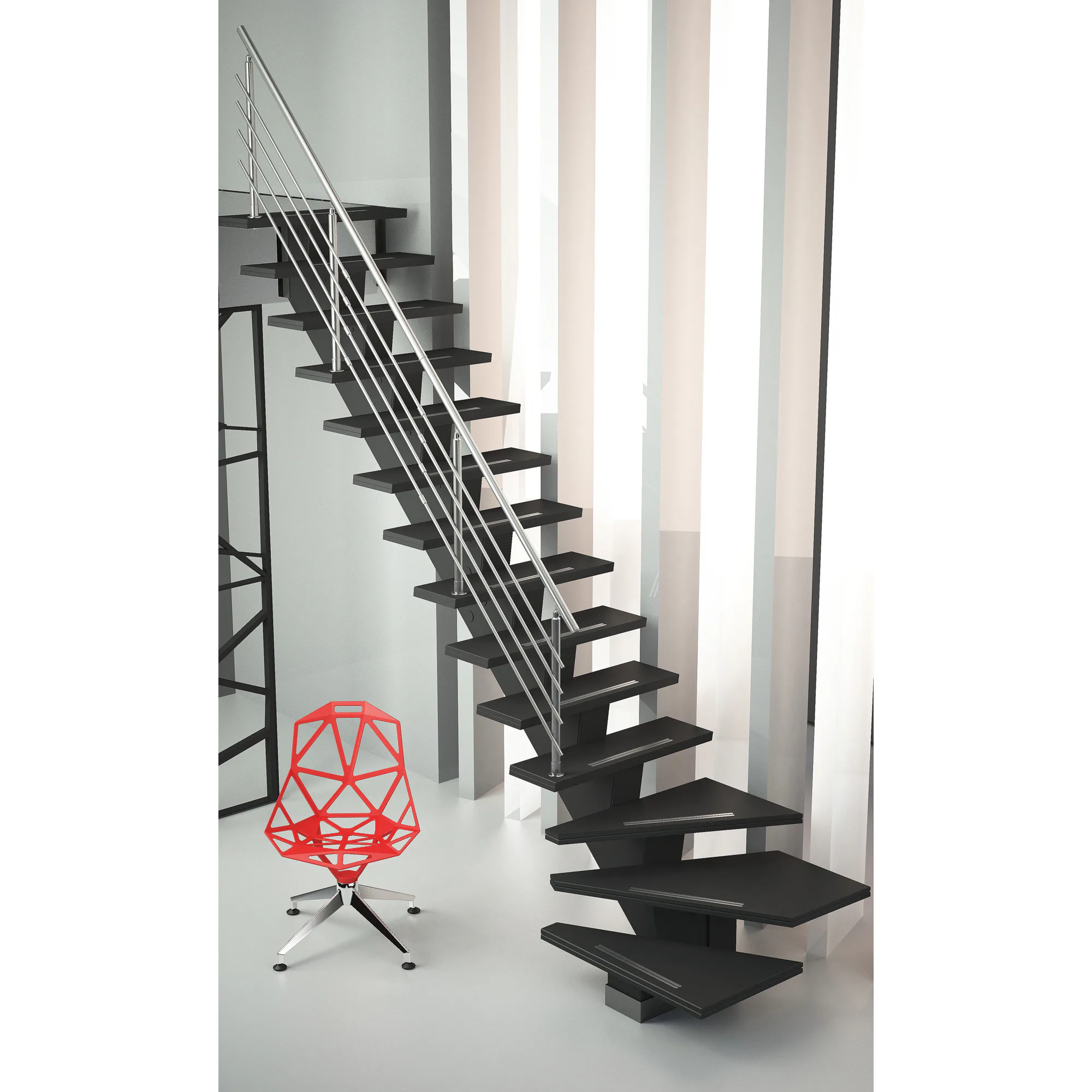 Spartrappa Byggera Gomera L-form Design 1