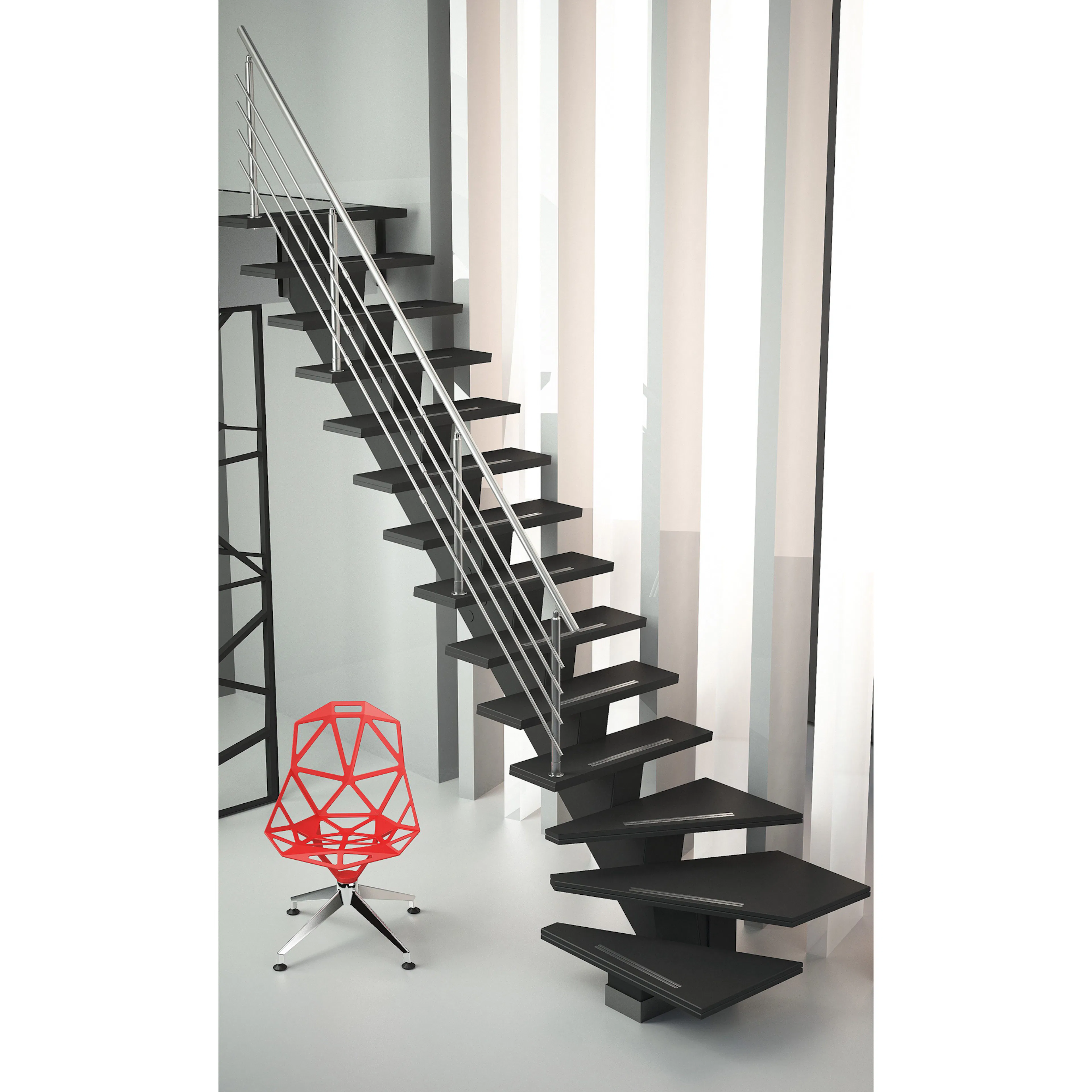 Spartrappa Byggera Gomera L-form Design 1