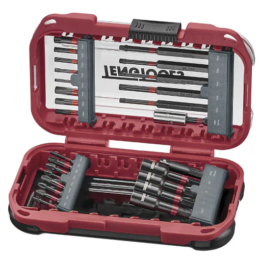 Bitssats Impact 27 delar Teng Tools TBBSI27