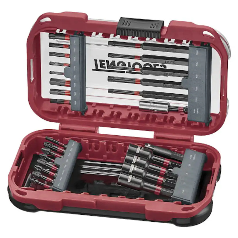 Bitssats Impact 27 delar Teng Tools TBBSI27
