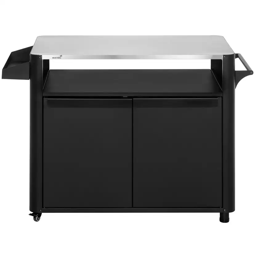 Grillbord Mustang Svart