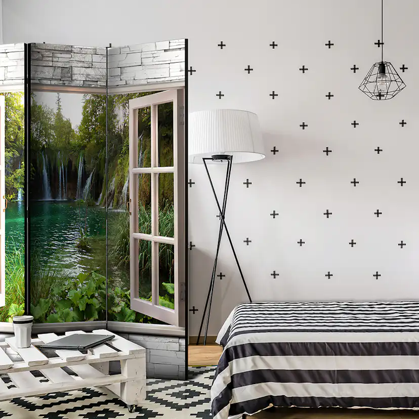 Rumsavdelare Arkiio Green Treasure 135x172 cm