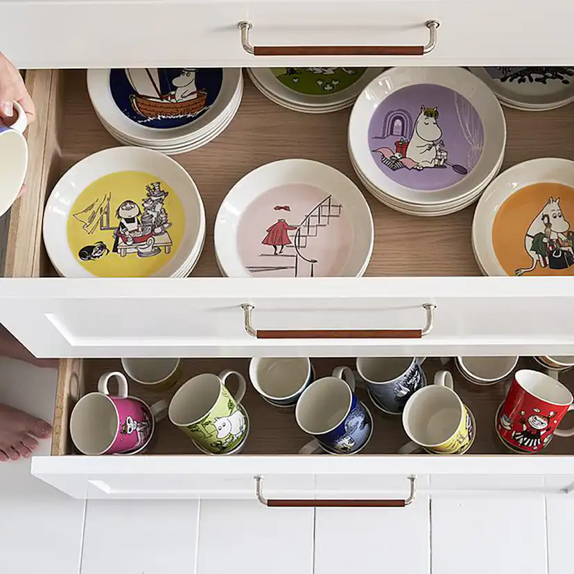 Tallrik Arabia Mumin Misan