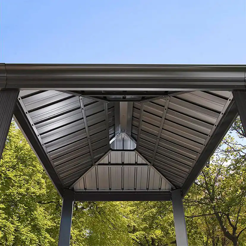 Pergola gop Messina BBQ 5 m² Paviljong för Uteplats