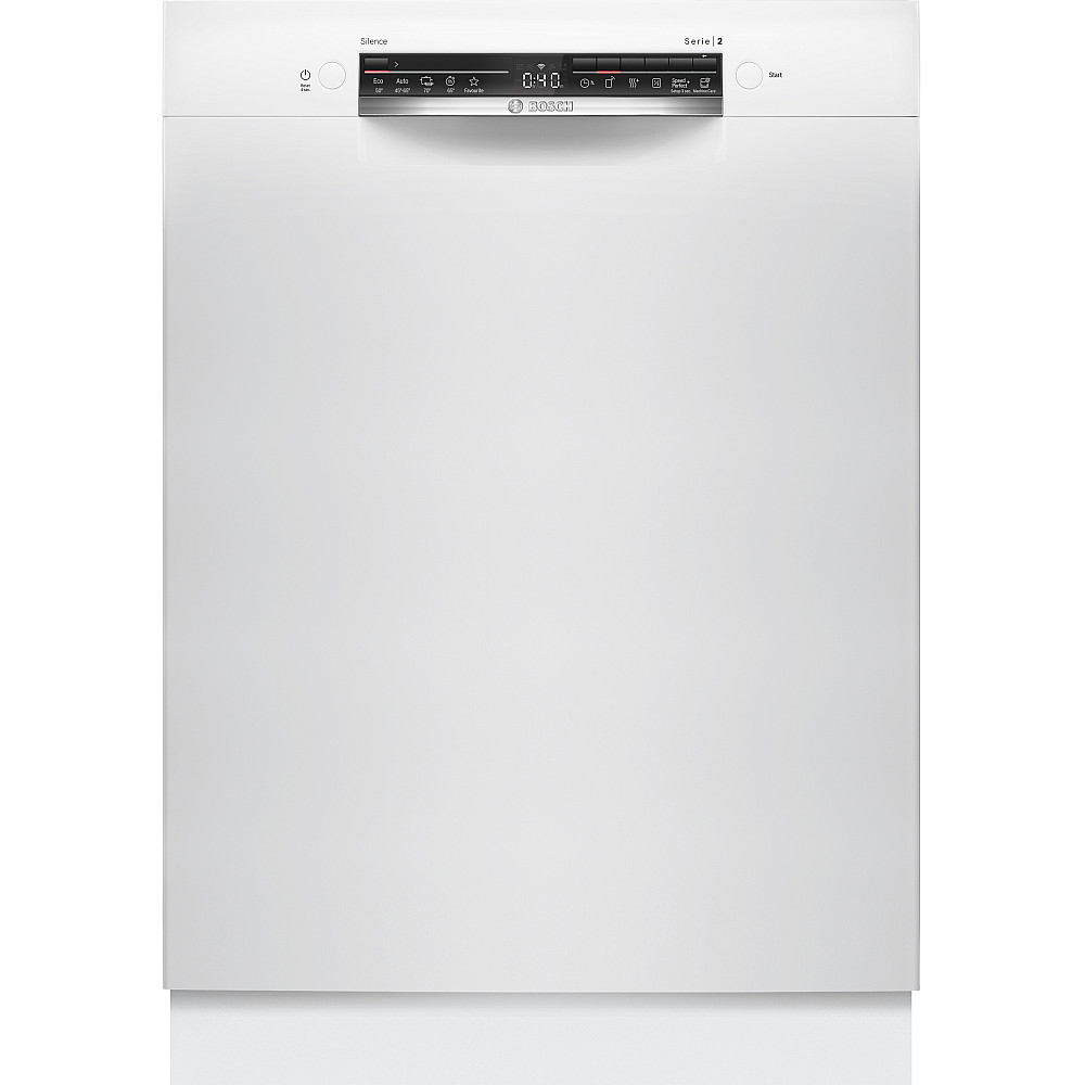 Underbyggd Diskmaskin Bosch Serie 2 SMU2HVW02S Vit Home Connect