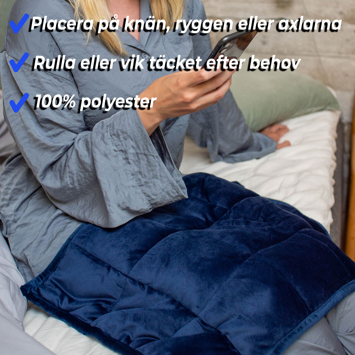 Tyngdfilt Polar Night 1,8kg