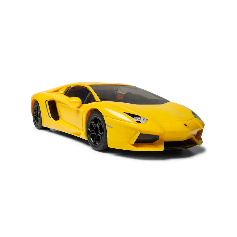 Modellbyggsats Airfix Lamborghini Aventador Yellow